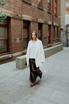 Lindsay Nicholas New York COAT Darlinghurst Coat in Winter White