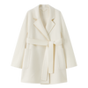 Darlinghurst Coat in Winter White