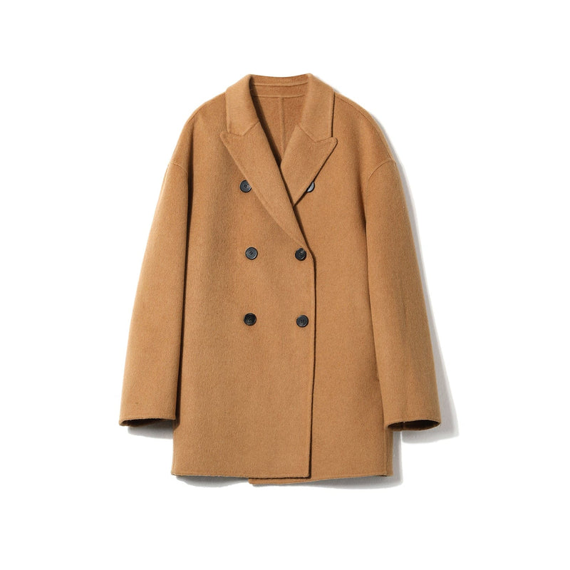 Lindsay Nicholas New York COAT Dimiti Coat in Camel