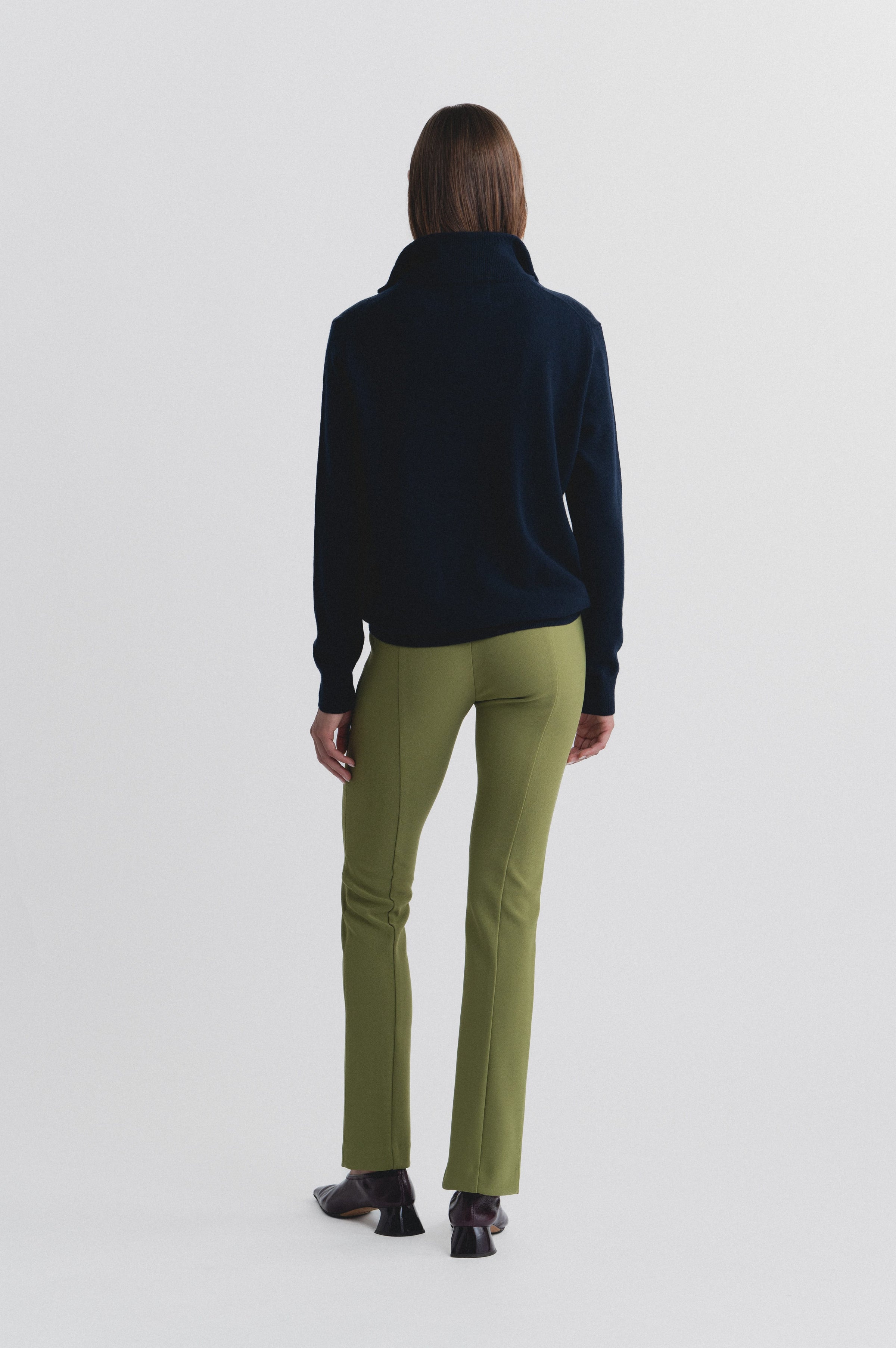 Lindsay Nicholas New York Pants Ally Pant in Cactus