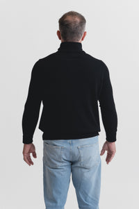 Lindsay Nicholas New York Sweaters Drew Sweater in Black