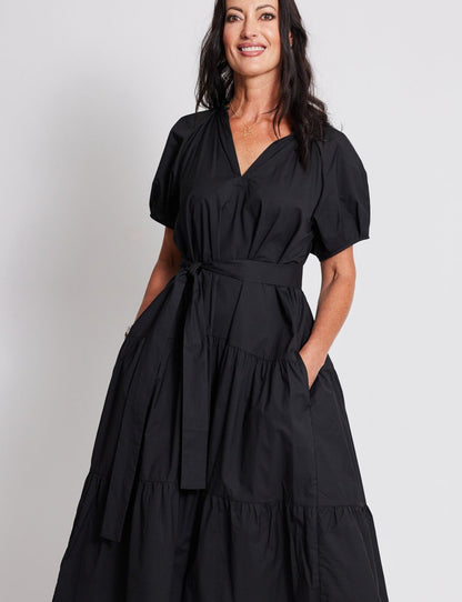 Joan Maxi Dress in Black