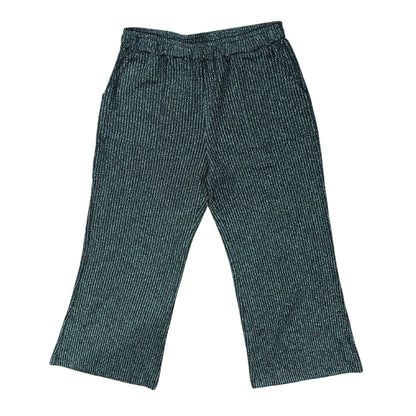 Disco Glitter Pant in Emerald