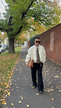 Lindsay Nicholas New York JACKETS Stowe Bomber Jacket