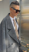 Lindsay Nicholas New York COAT Broadway Coat in Grey