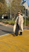 Lindsay Nicholas New York COAT Broadway Coat in Ecru