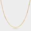 Cove Fine Jewelry Necklace Pendant on 18 in Box Chain Horizon | Morganite | Connecticut Coast