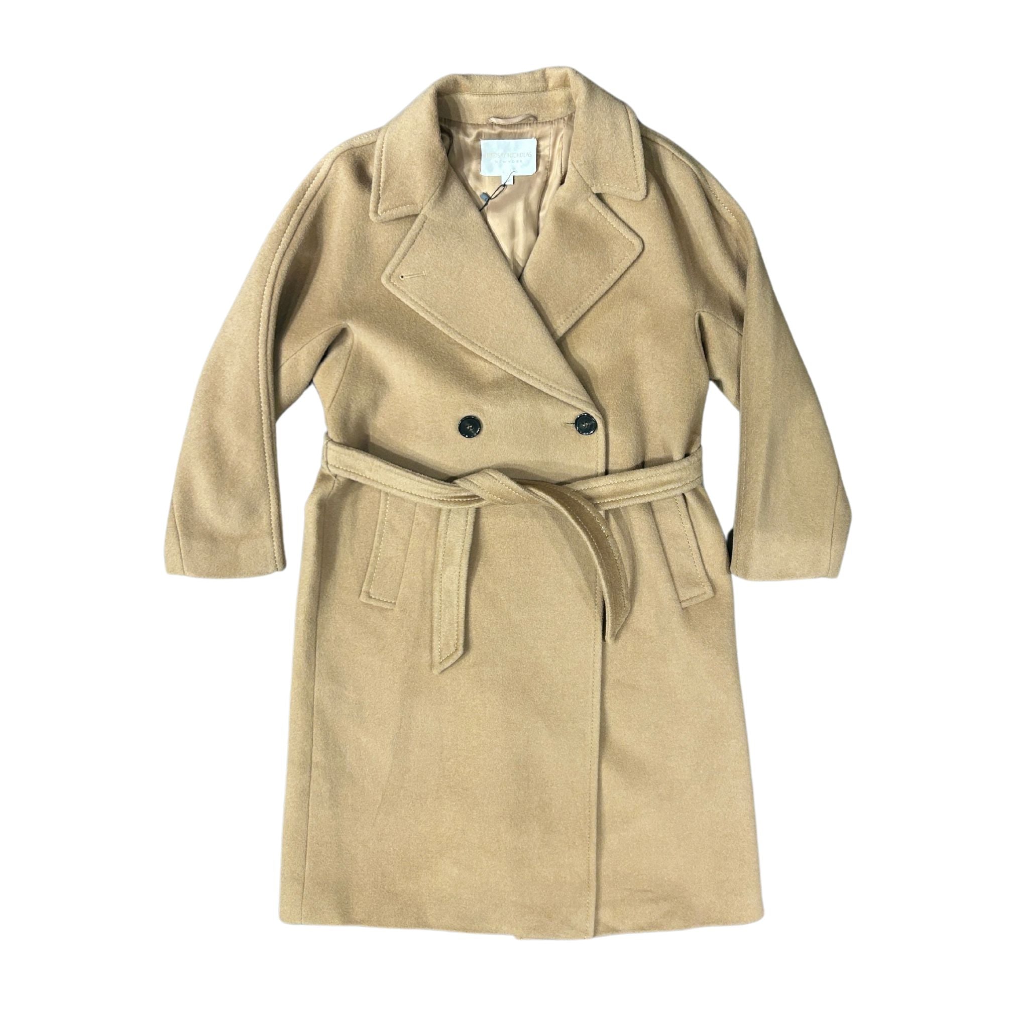 Hayden Coat in Camel