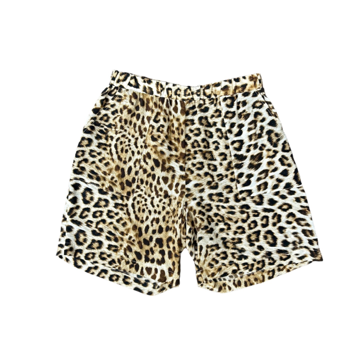 Freya Short in Leopard Silk