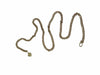 The Elsewhere Co. Apparel & Accessories Gold Skinny Chain Belt