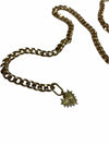 The Elsewhere Co. Apparel & Accessories Gold Skinny Chain Belt