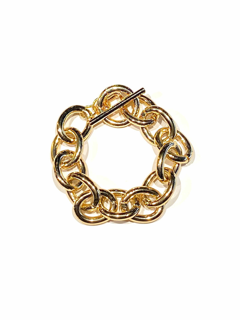 The Elsewhere Co. Apparel & Accessories Elsewhere Co Chunky Chain Bracelet