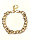 Lindsay Nicholas New York Apparel & Accessories Elsewhere Co Chunky Chain Choker Necklace With Extender