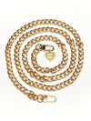 The Elsewhere Co. Apparel & Accessories Gold Skinny Chain Belt