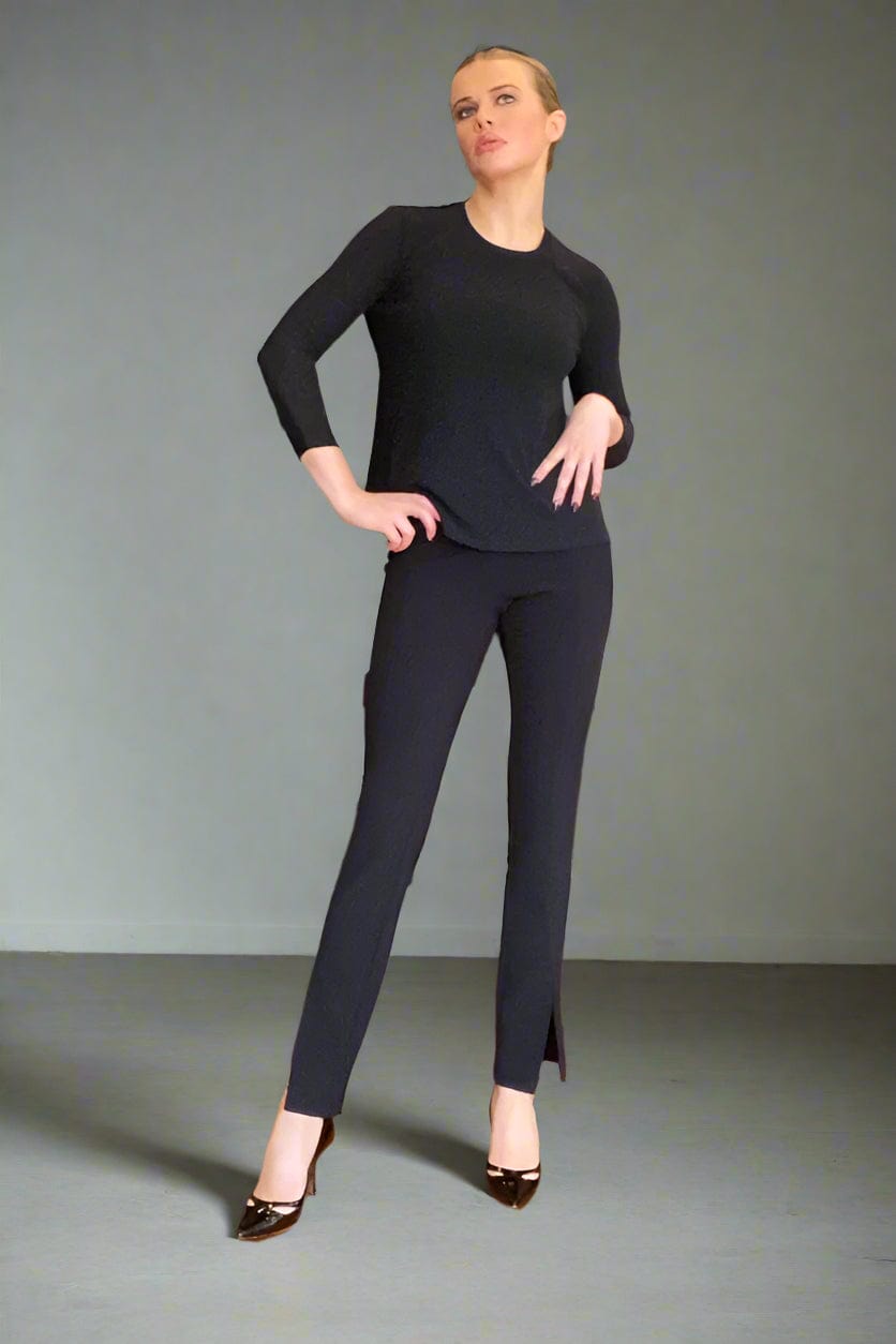 Lindsay Nicholas New York Ally Pant in Black