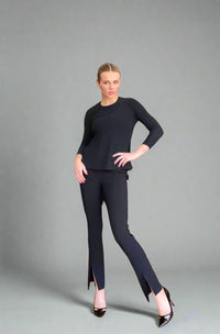 Lindsay Nicholas New York Ally Pant in Black