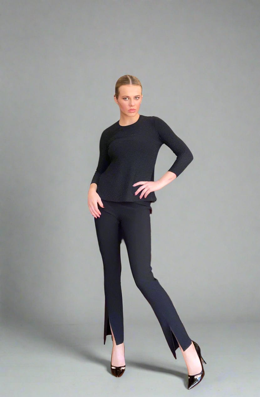 Lindsay Nicholas New York Ally Pant in Black