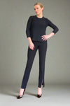 Lindsay Nicholas New York Ally Pant in Black
