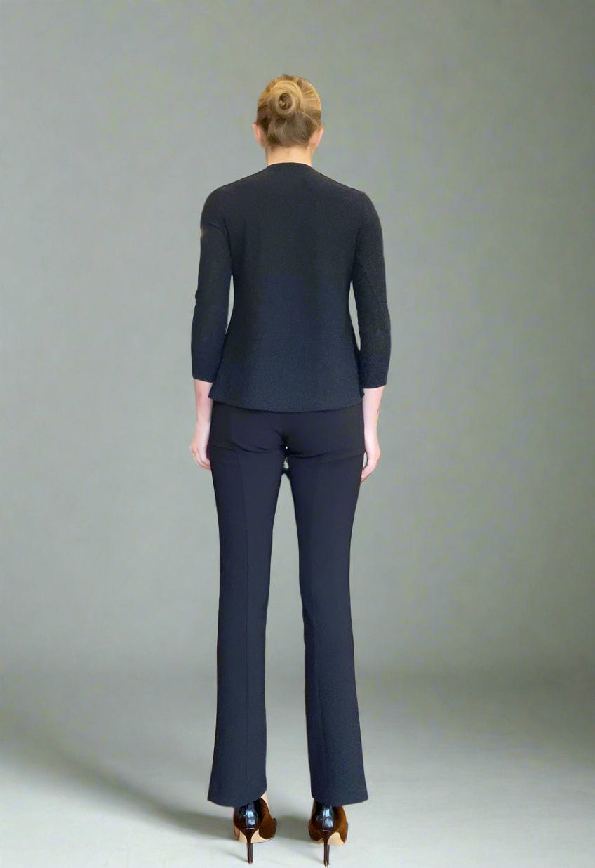 Lindsay Nicholas New York Ally Pant in Black