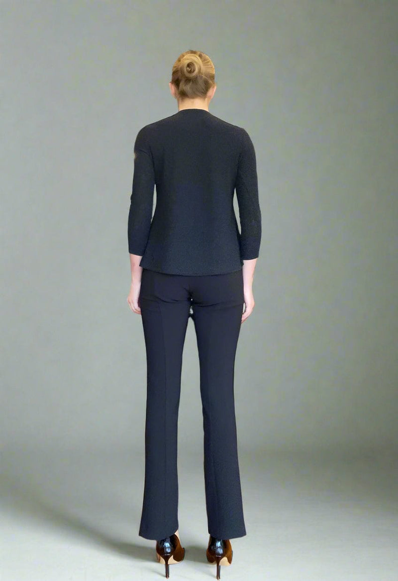 Lindsay Nicholas New York Ally Pant in Black