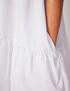 Lindsay Nicholas New York Mini Dress Joan Mini Dress in White