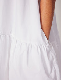 Lindsay Nicholas New York Mini Dress Joan Mini Dress in White