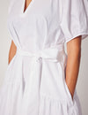 Lindsay Nicholas New York Mini Dress Joan Mini Dress in White