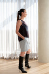 Lindsay Nicholas New York Shorts Laura Disco Shorts in Ice Blue