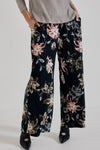 Lindsay Nicholas New York Pants Floral Jersey Knit Freya Pant