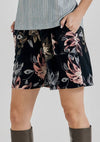 Lindsay Nicholas New York Shorts Floral Jersey Short