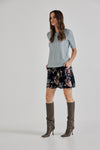 Lindsay Nicholas New York Shorts Floral Jersey Short