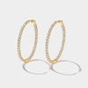 Cove Fine Jewelry Earrings Lighthouse Hoops