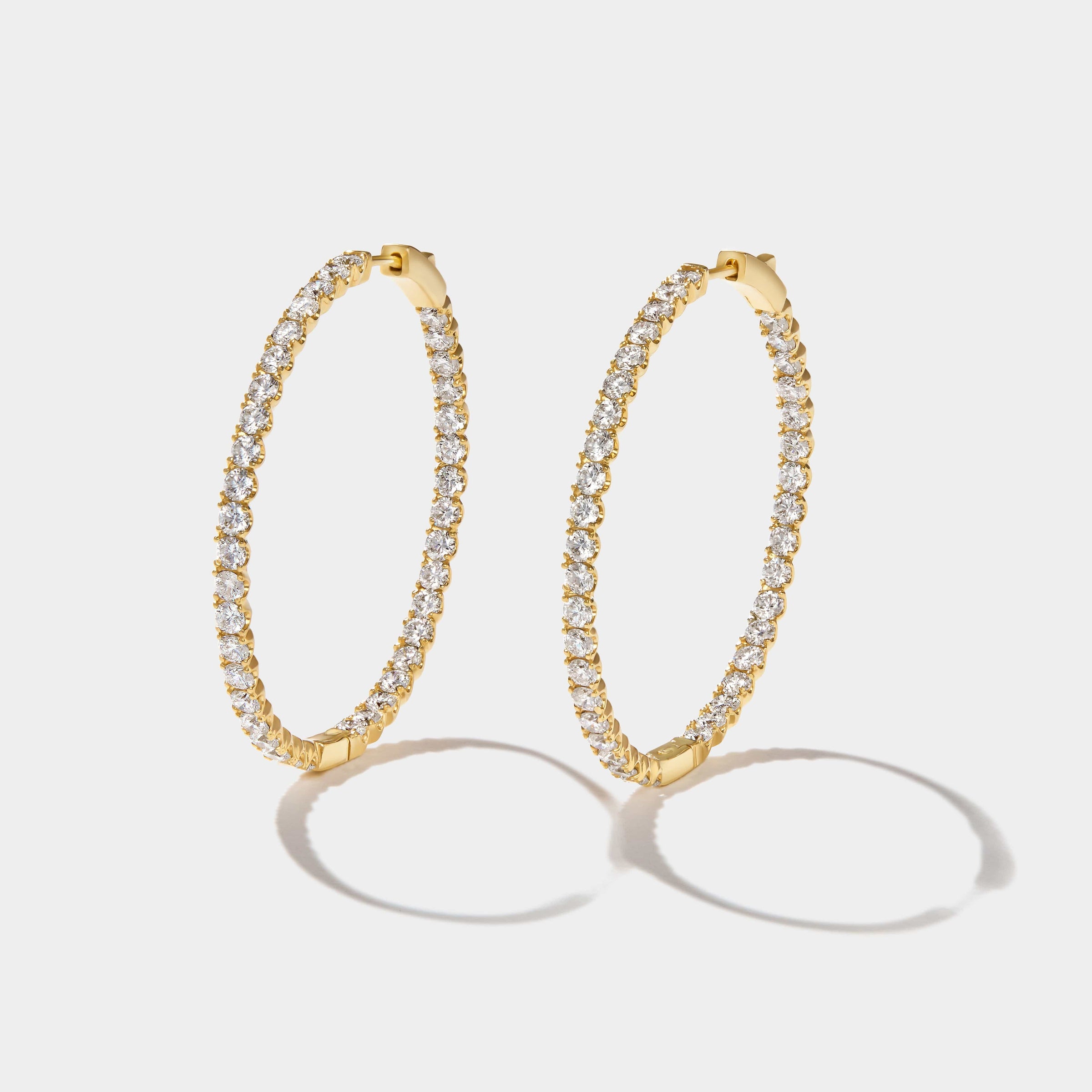 Cove Fine Jewelry Earrings Lighthouse Hoops