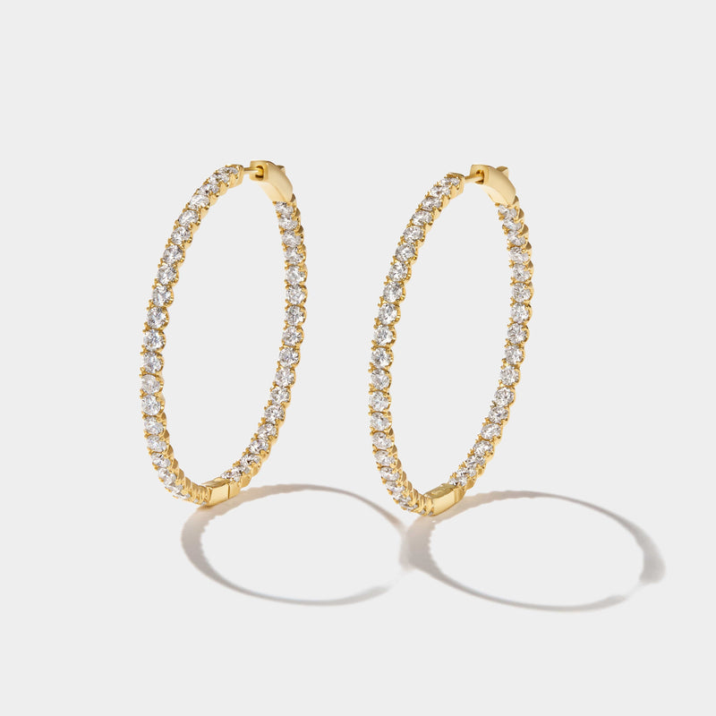 Cove Fine Jewelry Earrings Lighthouse Hoops