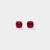 Cove Fine Jewelry Earrings Tide Earrings | Boston Red | Ruby