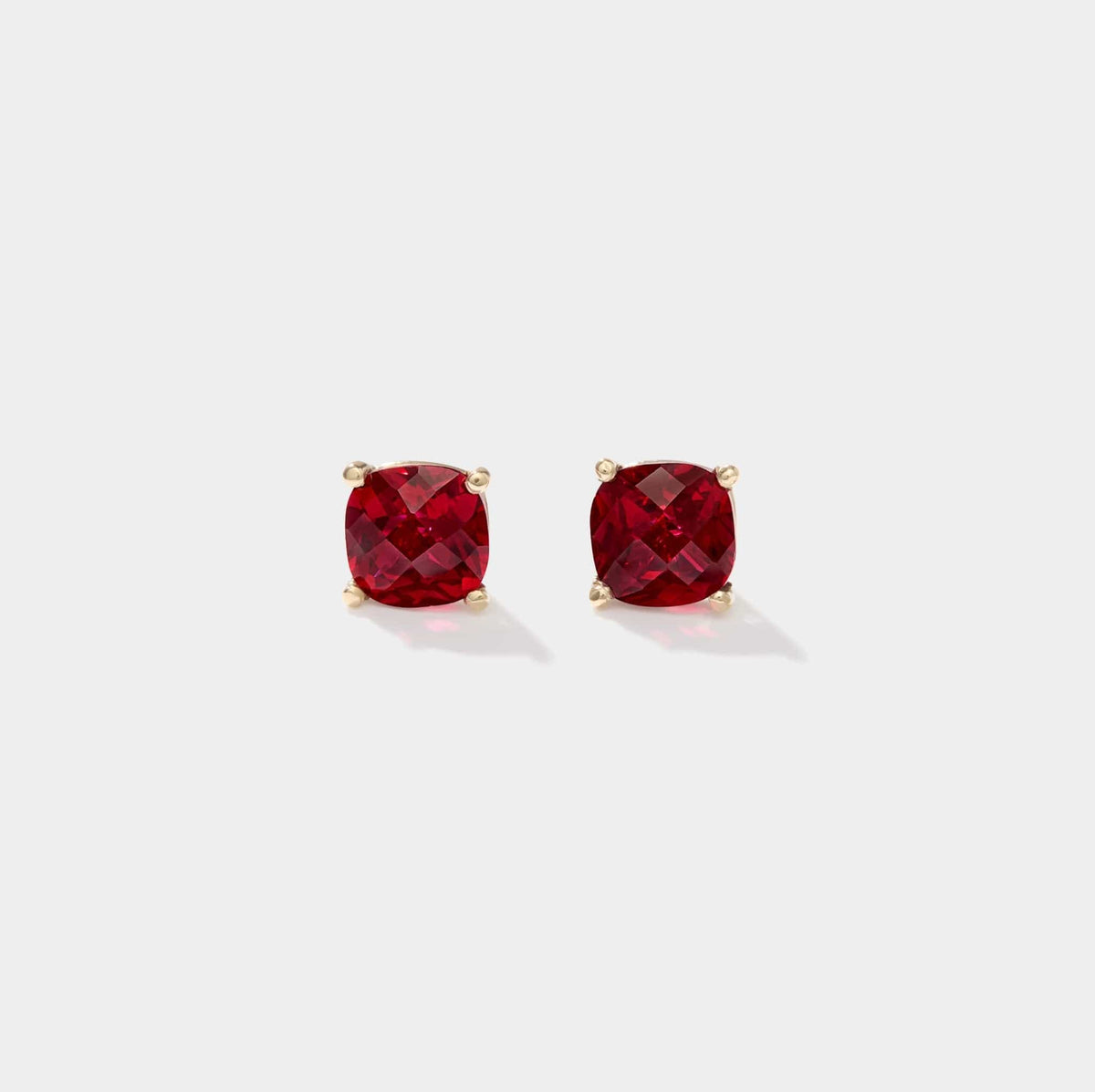 Cove Fine Jewelry Earrings Tide Earrings | Boston Red | Ruby