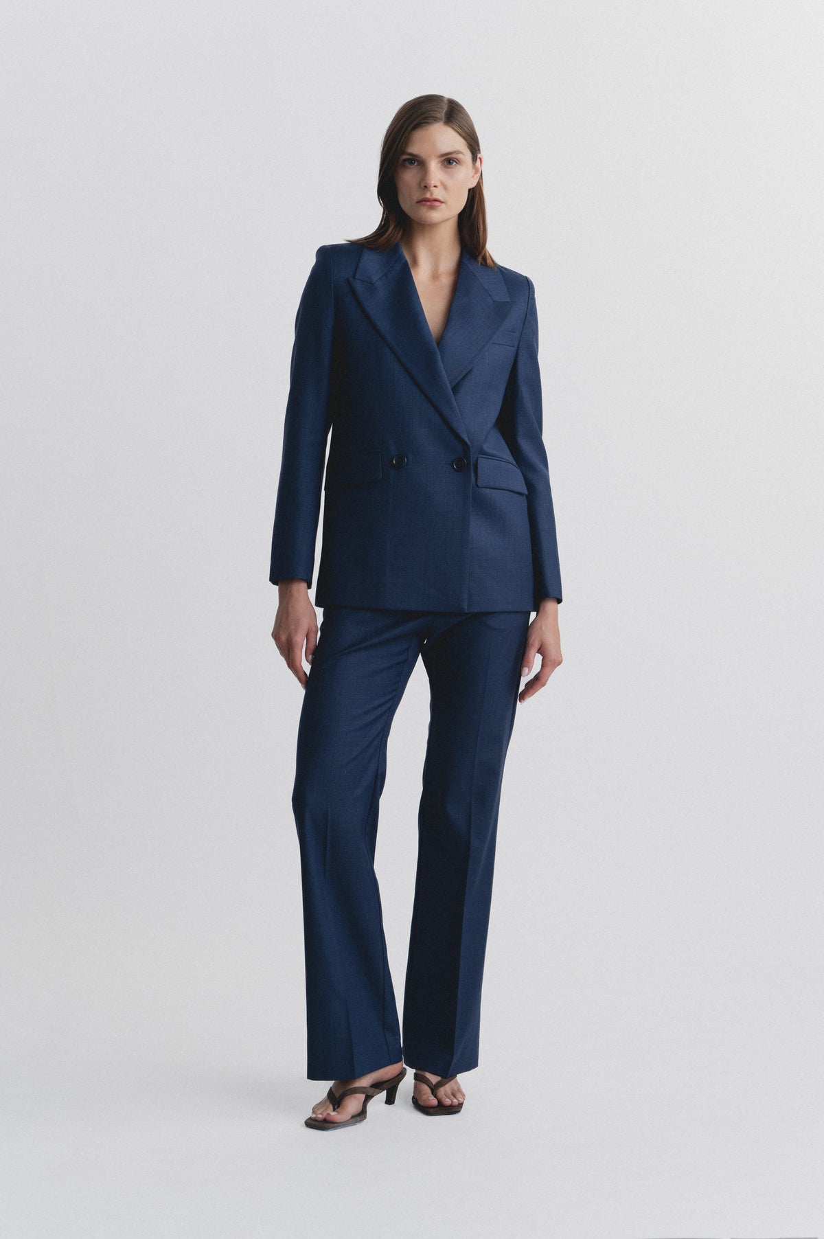 Lindsay Nicholas New York JACKETS Lexington Avenue Jacket in Denim