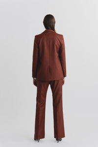 Lindsay Nicholas New York JACKETS Lexington Avenue Jacket in Spice