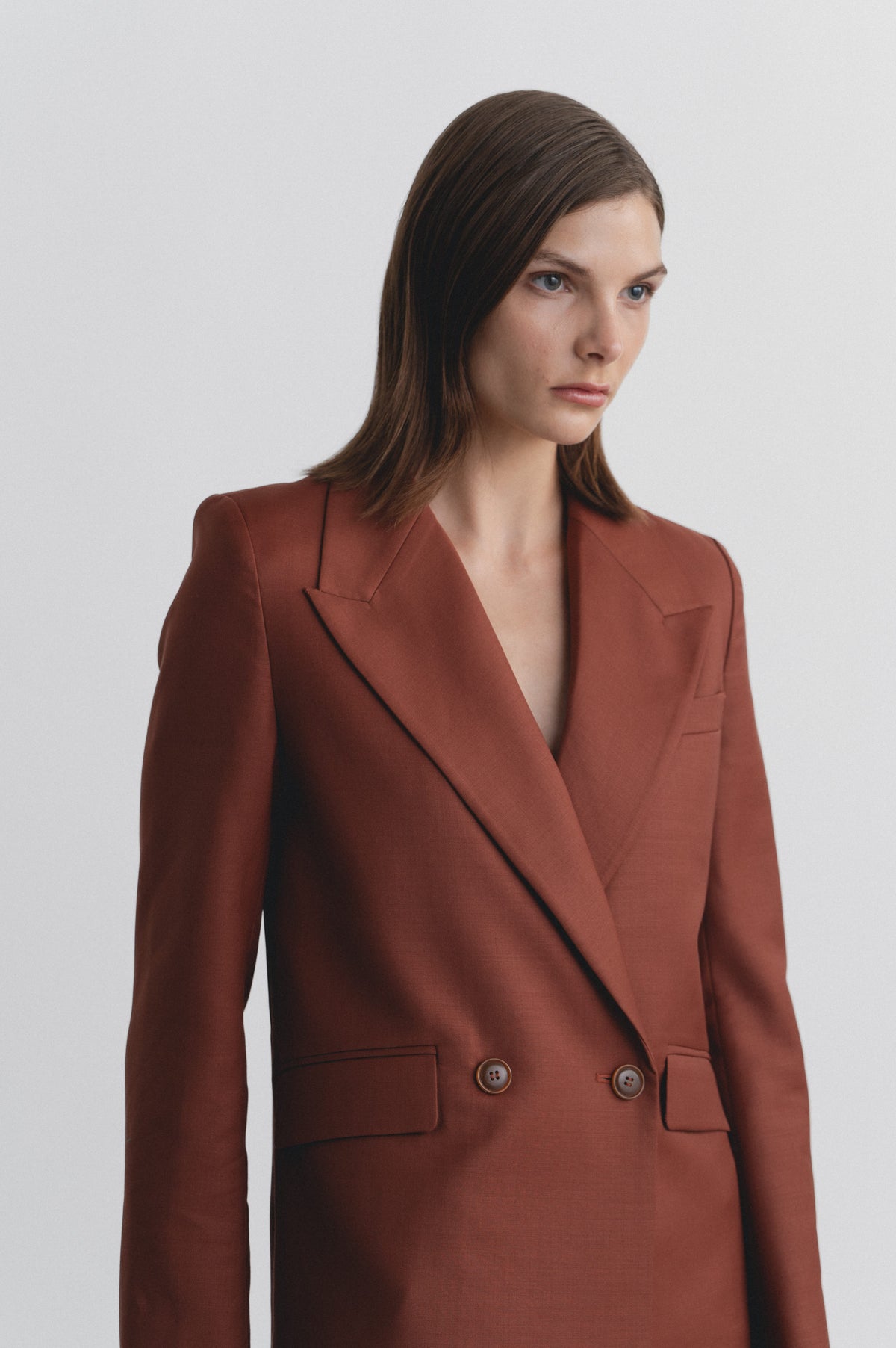 Lindsay Nicholas New York JACKETS Lexington Avenue Jacket in Spice