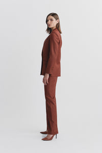 Lindsay Nicholas New York JACKETS Lexington Avenue Jacket in Spice