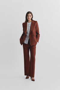 Lindsay Nicholas New York JACKETS Lexington Avenue Jacket in Spice