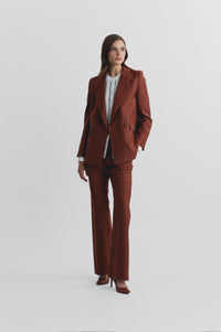 Lindsay Nicholas New York JACKETS Lexington Avenue Jacket in Spice