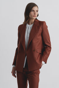 Lindsay Nicholas New York JACKETS Lexington Avenue Jacket in Spice
