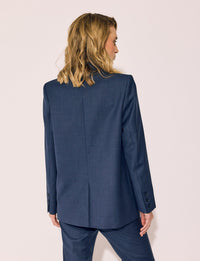 Lindsay Nicholas New York JACKETS Lexington Avenue Jacket in Denim