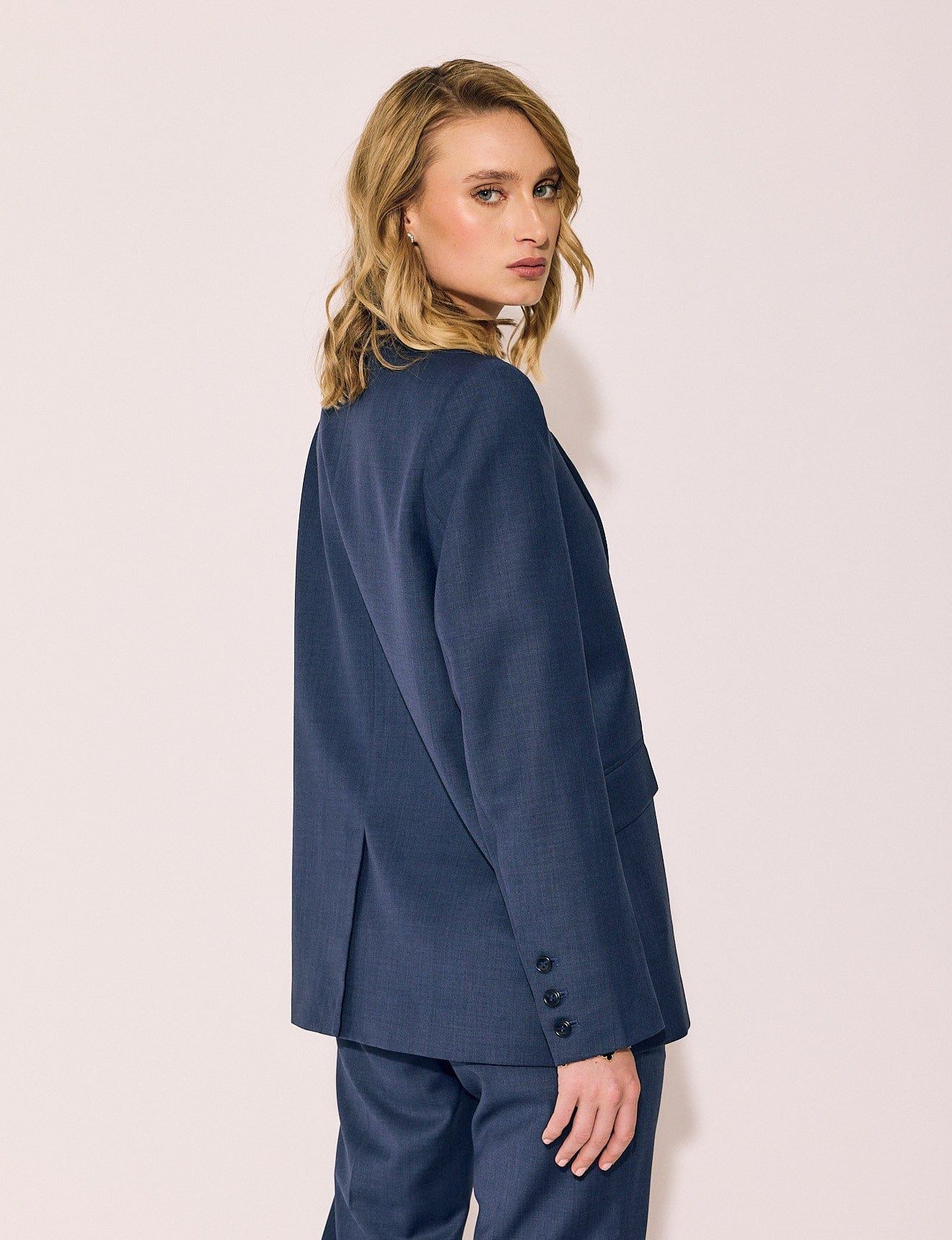 Lindsay Nicholas New York JACKETS Lexington Avenue Jacket in Denim