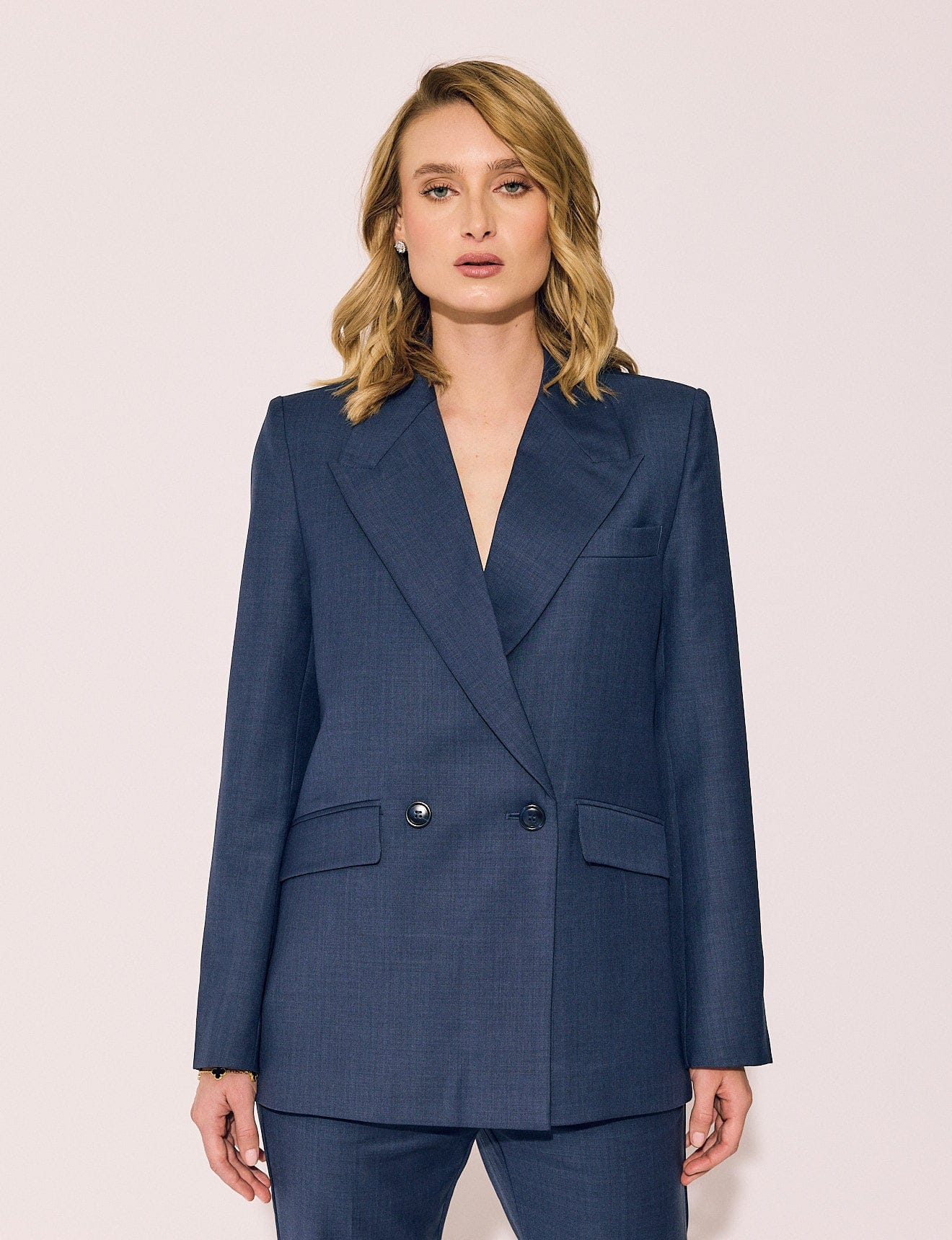 Lindsay Nicholas New York JACKETS Lexington Avenue Jacket in Denim