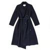 Lindsay Nicholas New York Apparel & Accessories Royce Coat in Navy