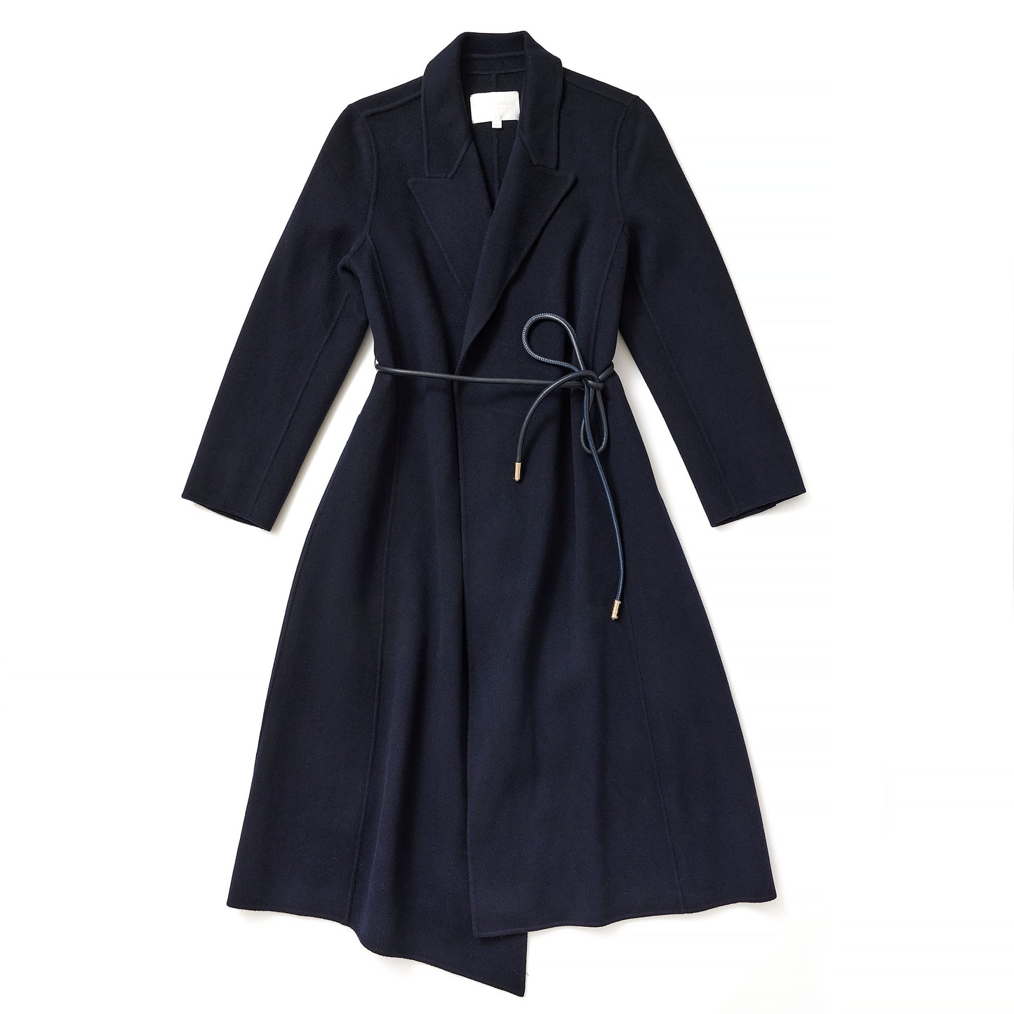 Royce Coat in Navy