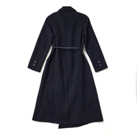 Lindsay Nicholas New York Apparel & Accessories Royce Coat in Navy