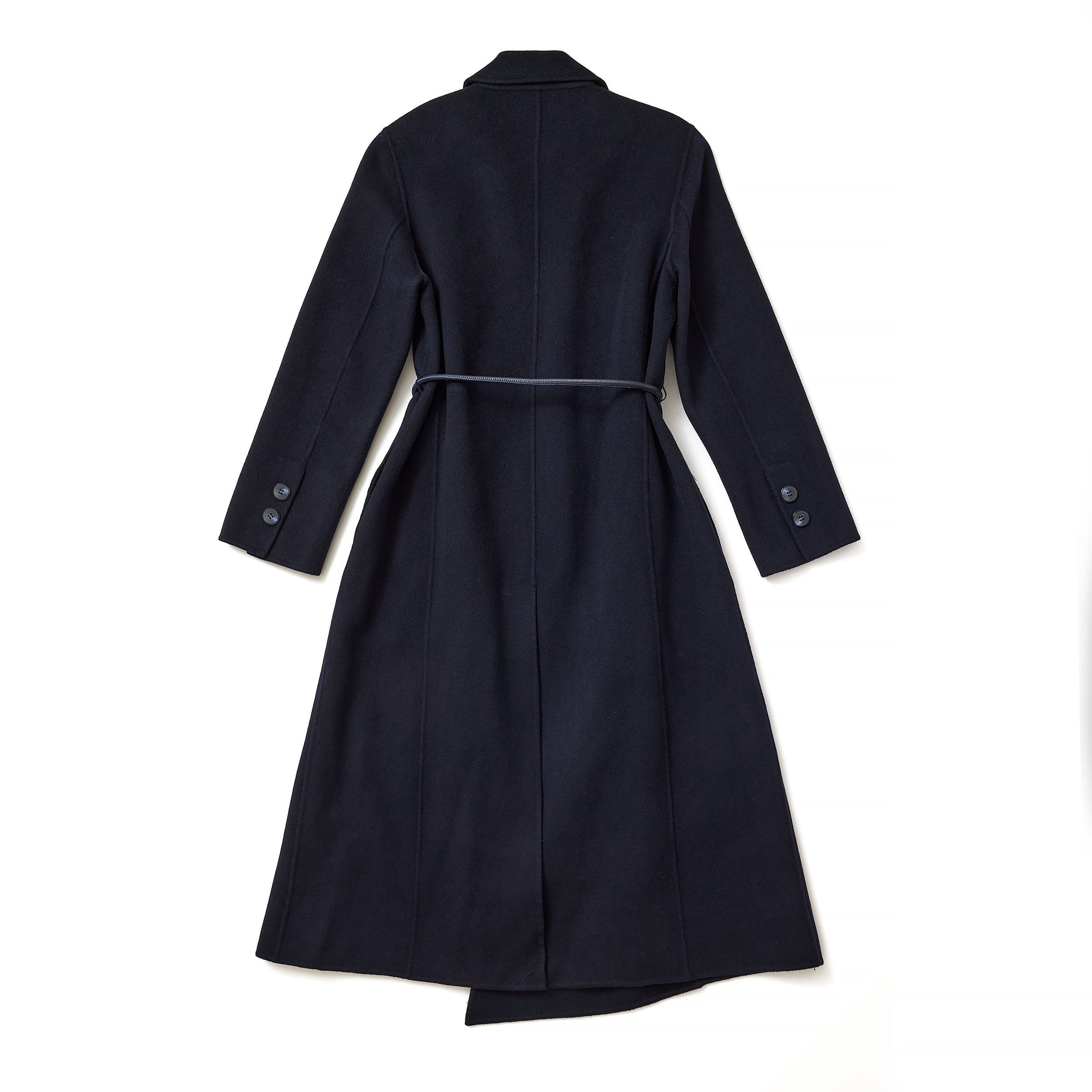 Lindsay Nicholas New York Apparel & Accessories Royce Coat in Navy
